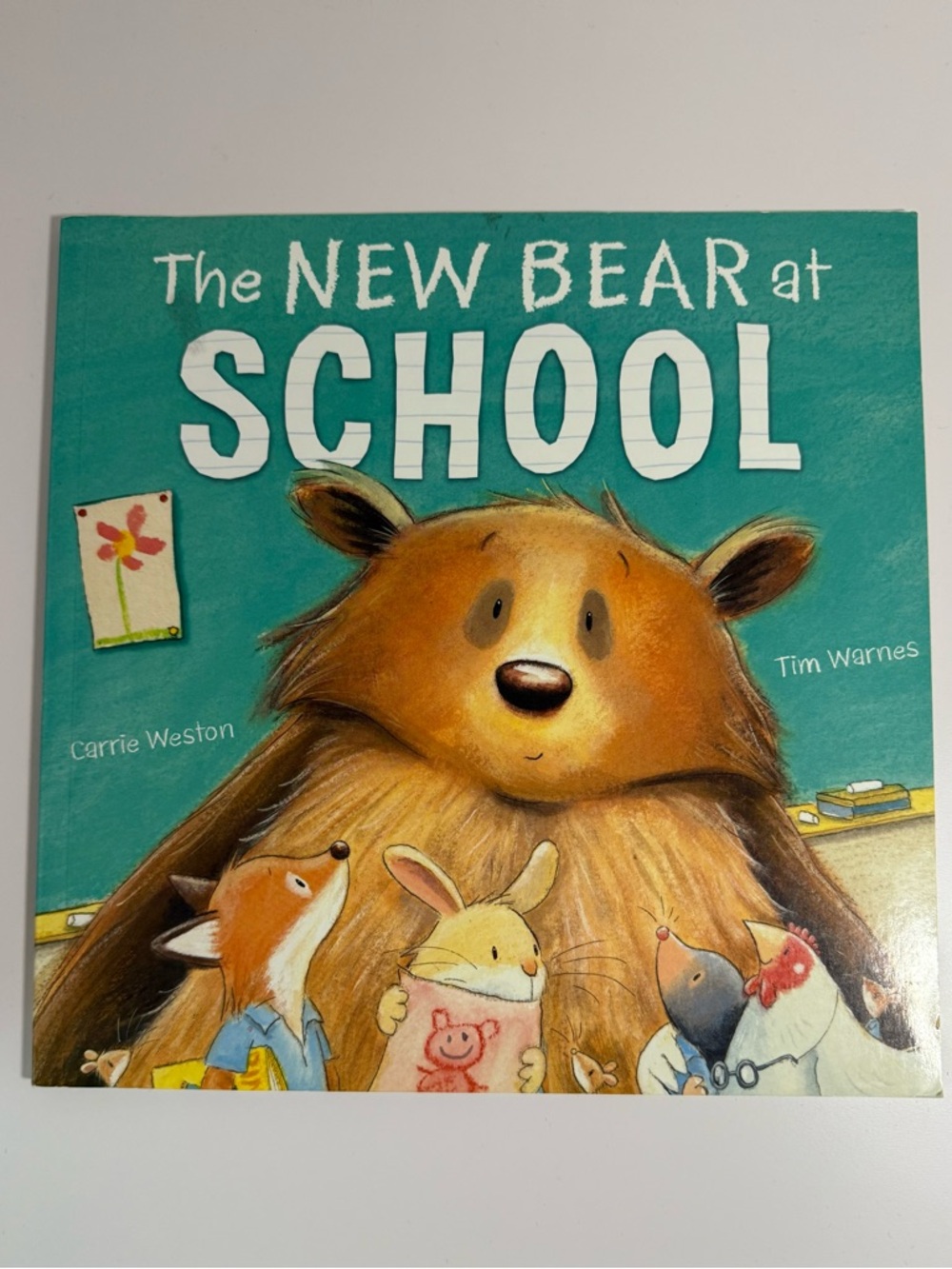 The New Bear at School - Children's Picture Book
